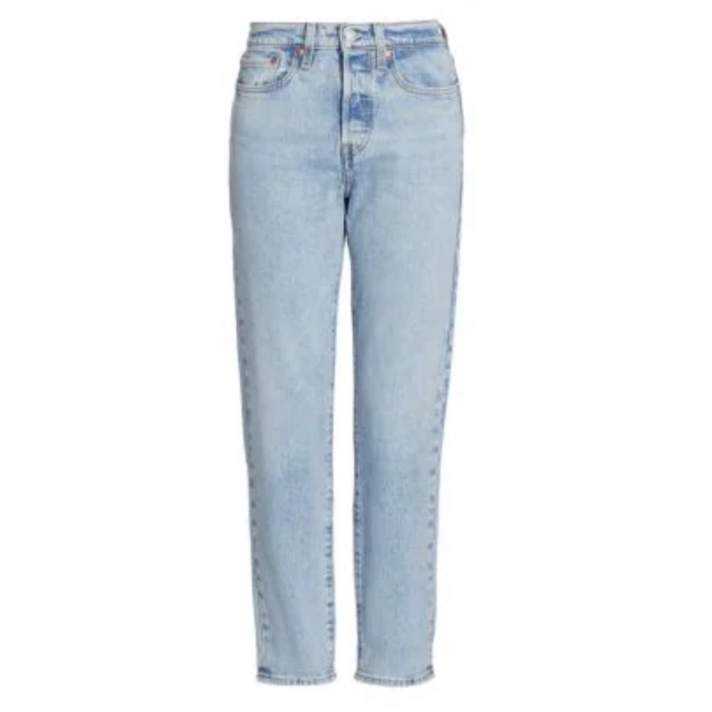 Levi’s Wedgie Icon High-Rise Tapered Jeans